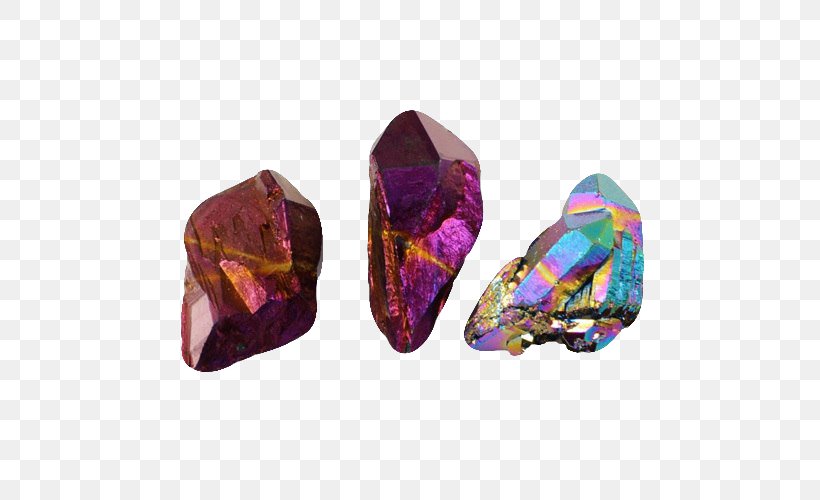 Gemstone Mineral Crystal Rock Iridescence, PNG, 500x500px, Gemstone, Amethyst, Beryl, Color, Crystal Download Free