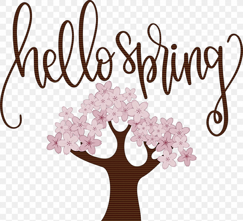 Hello Spring Spring, PNG, 3000x2725px, Hello Spring, Data, Flower, Flowerpot, Free Download Free