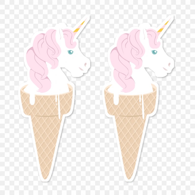 Ice Cream Cones Unicorn, PNG, 962x962px, Ice Cream Cones, Cone, Fictional Character, Ice Cream, Ice Cream Cone Download Free