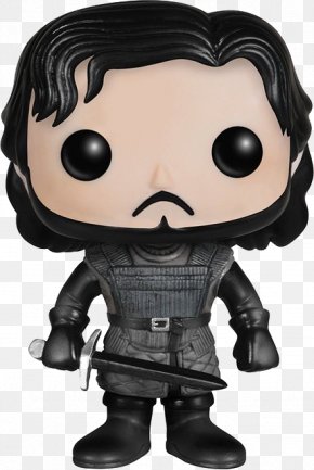 Game Of Trones - Jon Snow Funko Drogon Beyond The Wall Action & Toy Figures PNG