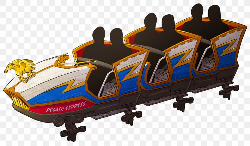 Parc Astérix Pégase Express Amusement Park Jora Vision Roller Coaster, PNG, 1024x597px, Amusement Park, Asterix, France, Mode Of Transport, Park Download Free