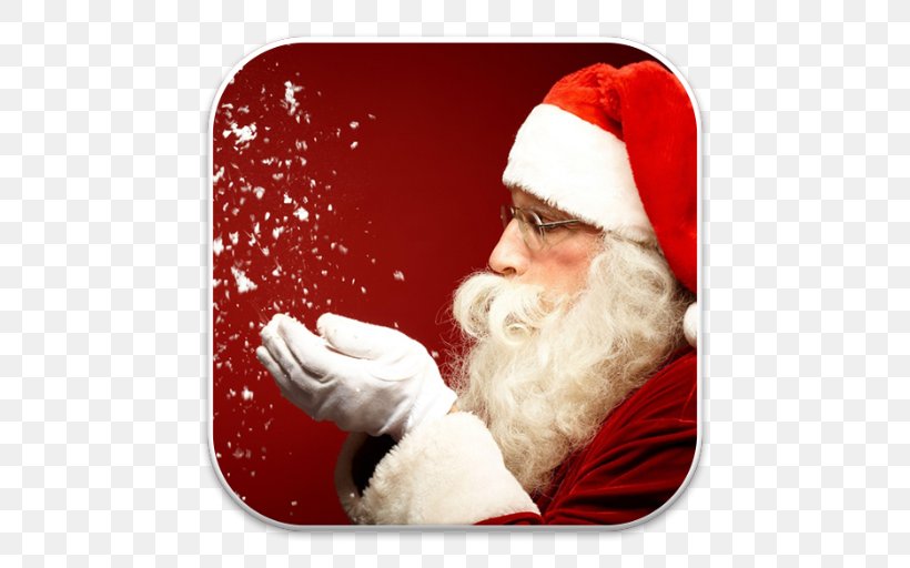 Santa Claus Father Christmas Christmas Eve Desktop Wallpaper, PNG, 512x512px, Santa Claus, Christmas, Christmas And Holiday Season, Christmas Card, Christmas Carol Download Free