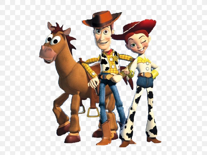 Sheriff Woody Jessie Buzz Lightyear Bullseye Toy Story, PNG, 1024x768px, Sheriff Woody, Animal Figure, Bullseye, Buzz Lightyear, Character Download Free