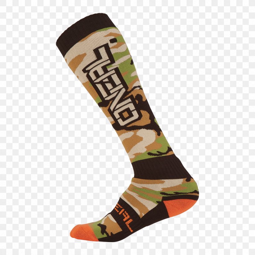 Sock Stocking O'Neal Distributing Inc Clothing Accessories Glove, PNG, 1000x1000px, Sock, Clothing Accessories, Downhill Mountain Biking, Enduro, Glove Download Free