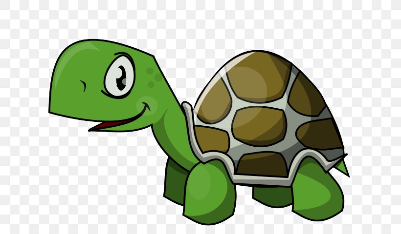 Turtle The Tortoise And The Hare Clip Art, PNG, 640x480px, Turtle, Fauna, Galapagos Tortoise, Giant Tortoise, Green Download Free