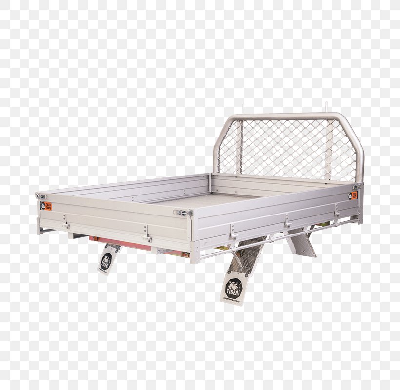Bed Frame Tiger Trays Furniture, PNG, 800x800px, Bed, Aluminium, Automotive Exterior, Bed Frame, Car Download Free