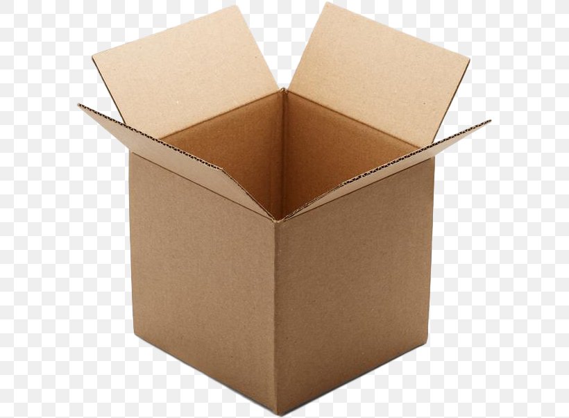 Cardboard Box Clip Art, PNG, 601x602px, Cardboard Box, Box, Cardboard, Carton, Cling Film Download Free