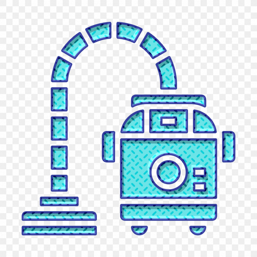Cleaning Icon Vacuum Cleaner Icon Furniture And Household Icon, PNG, 1128x1128px, Cleaning Icon, Area, Furniture And Household Icon, Line, Meter Download Free