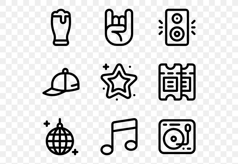 Icon Design Graphic Design, PNG, 600x564px, Icon Design, Area, Black, Black And White, Brand Download Free