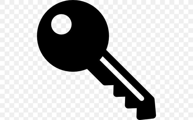Key, PNG, 512x512px, Key, Black And White, Hardware Accessory Download Free