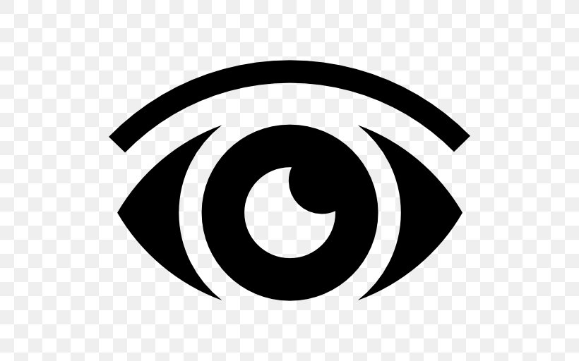 Eye, PNG, 512x512px, Eye, Area, Black, Black And White, Brand Download Free