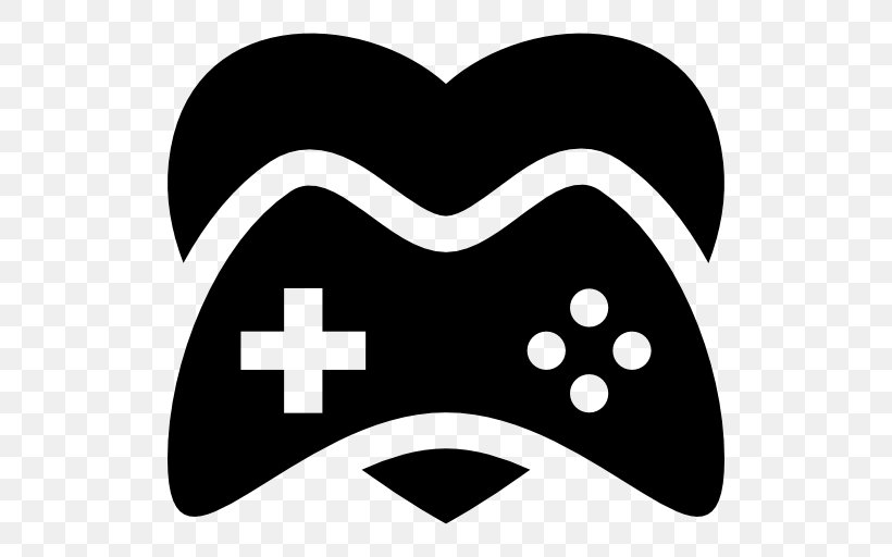 Game Controllers Video Game Consoles, PNG, 512x512px, Game Controllers, Black, Black And White, Game, Game Boy Download Free