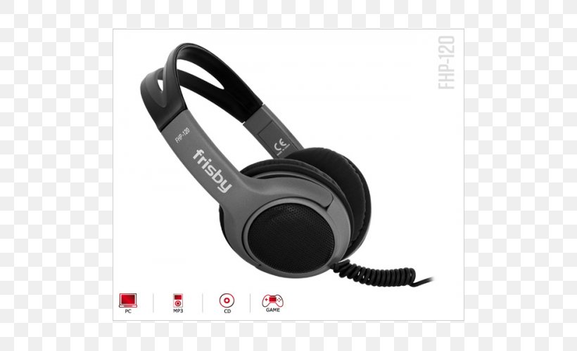 Headphones Microphone Frisby FHP-G1414B Audio, PNG, 500x500px, Headphones, Audio, Audio Equipment, Electronic Device, Electronics Download Free