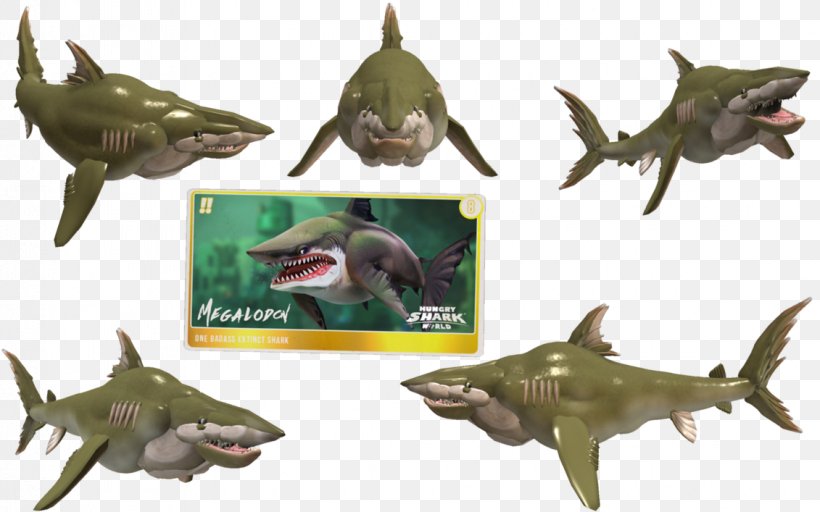 Hungry Shark World Hungry Shark Evolution Megalodon Great White Shark, PNG, 1131x707px, Hungry Shark World, Android, Cookiecutter Shark, Ecosystem, Fauna Download Free