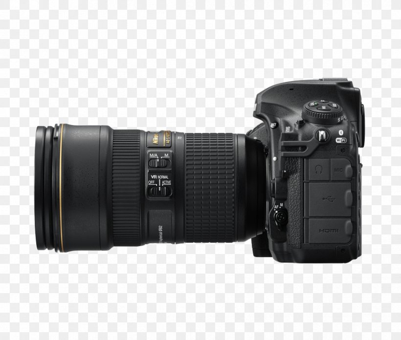 Nikon D850 Nikon D5 Nikon D810 Full-frame Digital SLR Camera, PNG, 874x742px, 4k Resolution, Nikon D850, Backilluminated Sensor, Camera, Camera Accessory Download Free