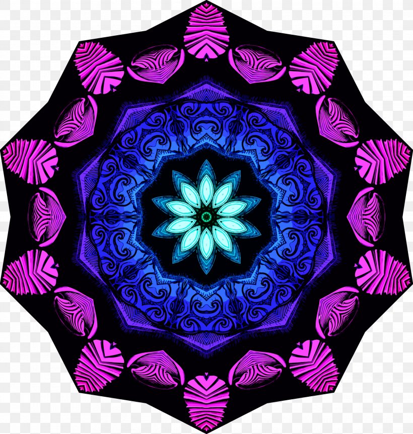 Purple Violet Magenta Lilac Teal, PNG, 2283x2400px, Purple, Design M, Flower, Kaleidoscope, Lilac Download Free
