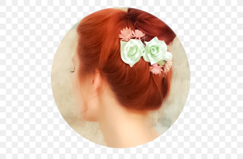 Red Hair Hair Tie Hairstyle Updo, PNG, 543x538px, Red Hair, Barrette, Blond, Bride, Cosmetics Download Free
