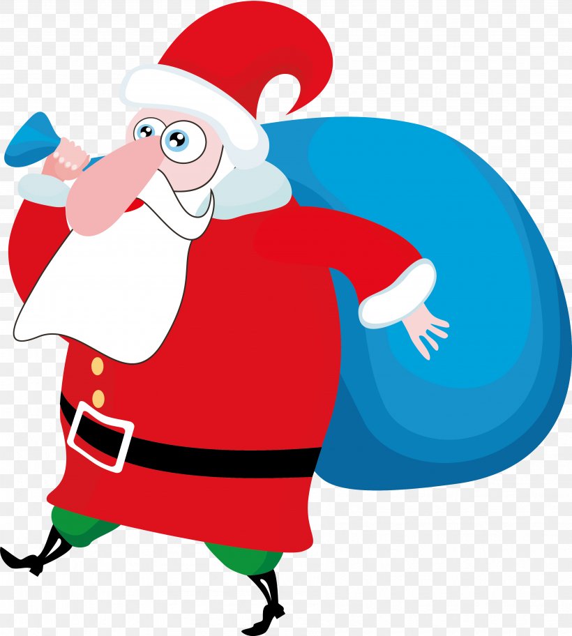 Santa Claus Collection, PNG, 3595x4001px, Santa Claus, Area, Art, Artwork, Cartoon Download Free