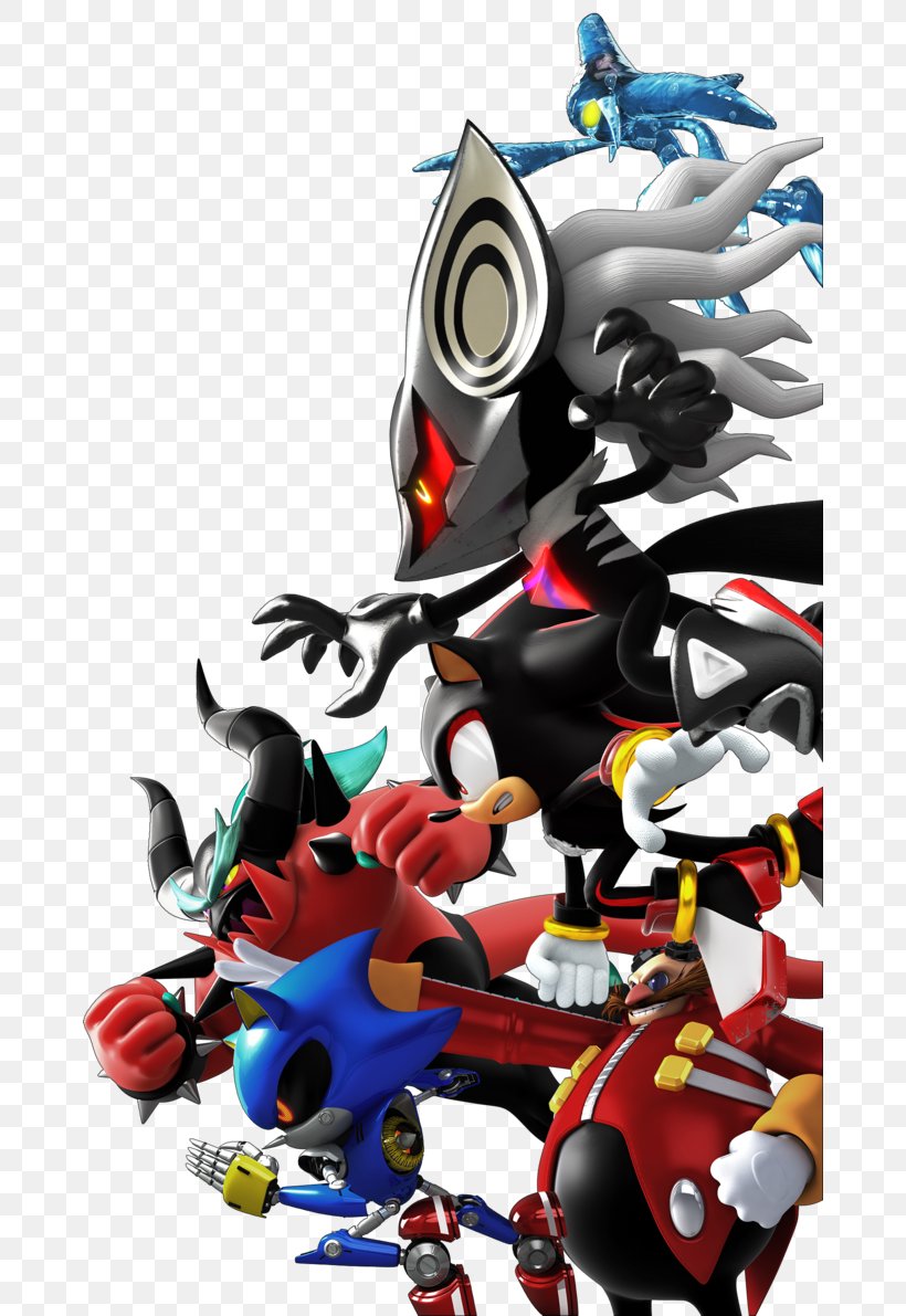 Sonic Forces Sonic The Hedgehog Sonic Mania Sonic Chaos Sonic Dash, PNG, 670x1191px, Sonic Forces, Action Figure, Art, Chaos, Fictional Character Download Free