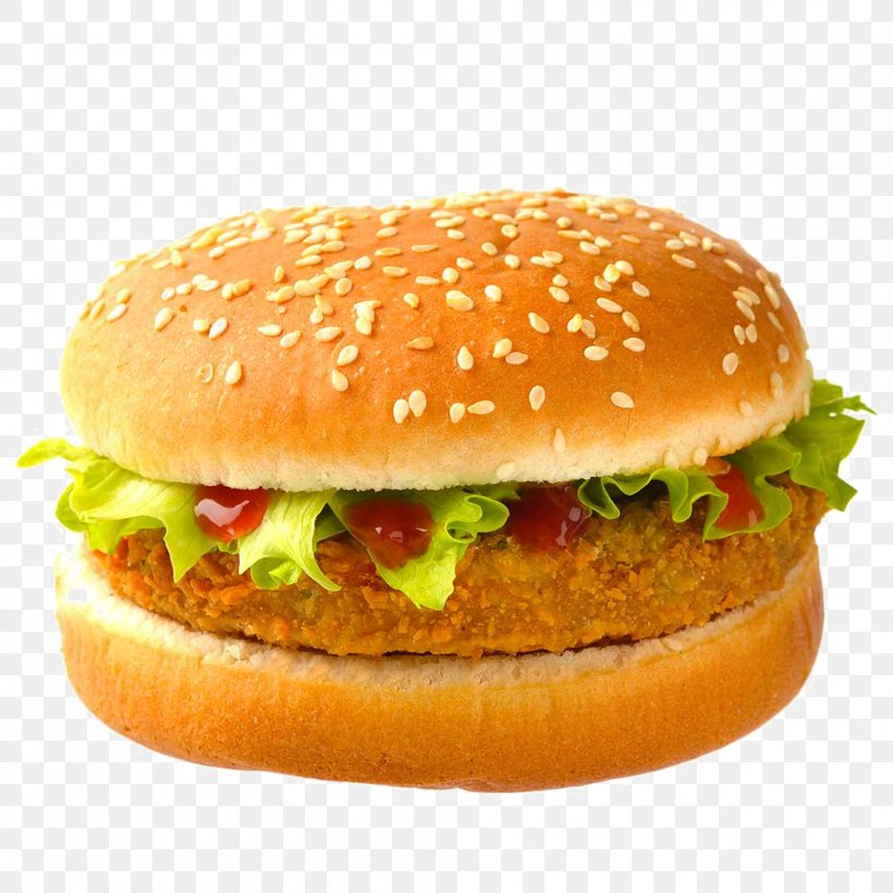 Veggie Burger Hamburger Aloo Tikki Indian Cuisine Chaat, PNG, 1000x1000px, Veggie Burger, Aloo Tikki, American Food, Big Mac, Breakfast Sandwich Download Free