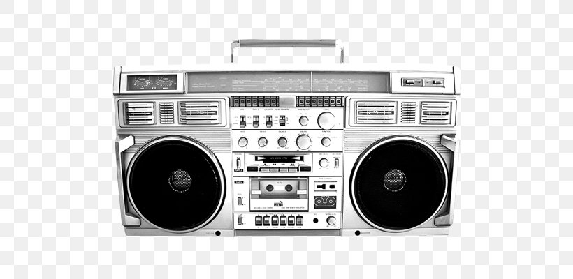 Boombox 1980s Compact Cassette Cassette Deck Radio, PNG, 800x400px, Boombox, Aiwa, Audio, Cassette Deck, Cd Player Download Free