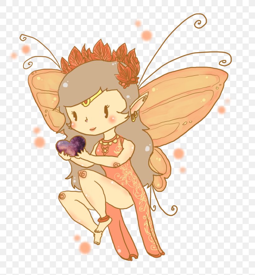 Fairy Insect Angel M Clip Art, PNG, 1024x1105px, Watercolor, Cartoon, Flower, Frame, Heart Download Free