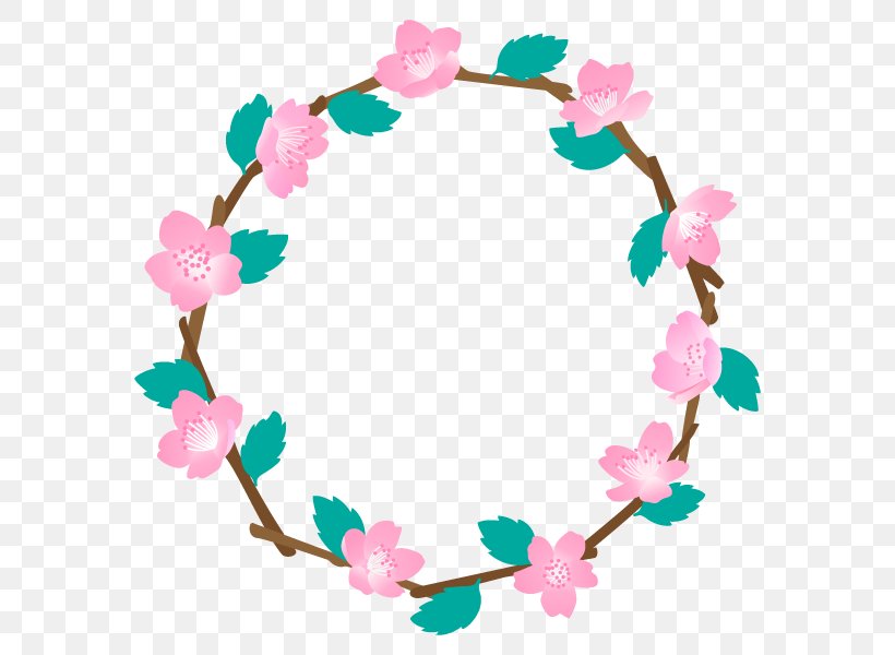 Flower Crown Wreath Clip Art, PNG, 600x600px, Flower, Blossom, Branch, Crown, Cut Flowers Download Free