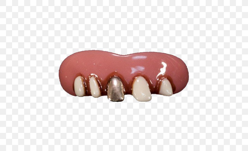 Human Tooth Fang Dentures Costume, PNG, 500x500px, Tooth, Claw, Clothing, Costume, Dental Braces Download Free