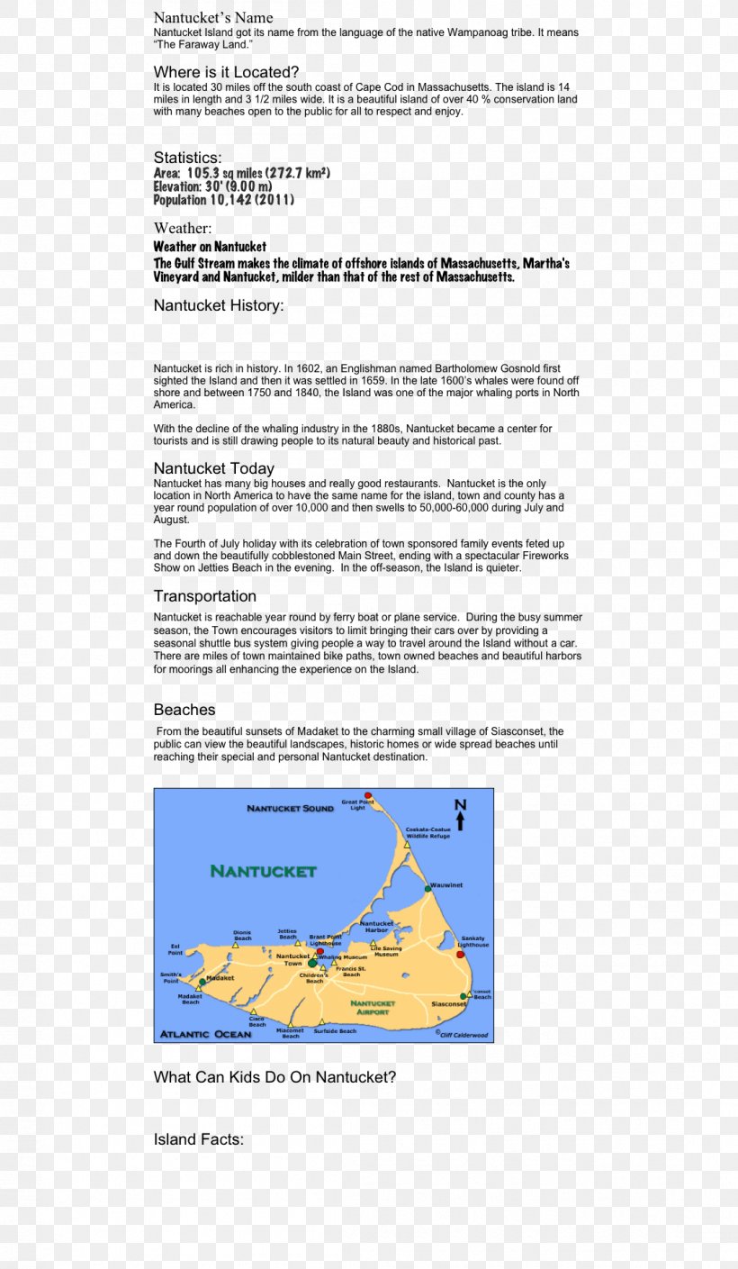 Nantucket Document Water Organism Line, PNG, 1105x1899px, Nantucket, Area, Diagram, Document, Map Download Free