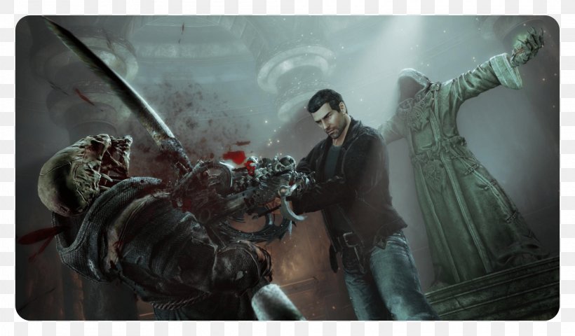 Painkiller: Hell & Damnation Xbox 360 Video Game, PNG, 2028x1188px, 2012, Painkiller Hell Damnation, Action Game, Evil, Game Download Free