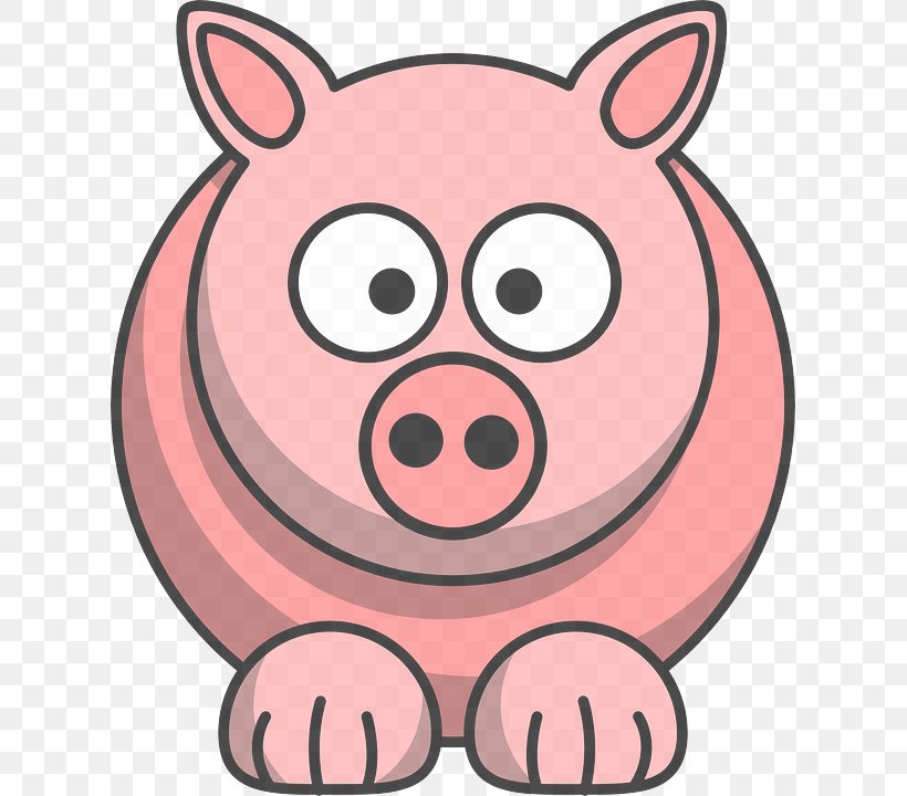 Pink Cartoon Clip Art Nose Snout, PNG, 619x720px, Pink, Cartoon, Cheek, Head, Nose Download Free