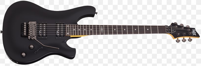 Schecter Guitar Research Schecter C-1 Hellraiser FR Schecter Demon-6 Floyd Rose, PNG, 2000x660px, Schecter Guitar Research, Acoustic Electric Guitar, Bass Guitar, Electric Guitar, Electronic Musical Instrument Download Free