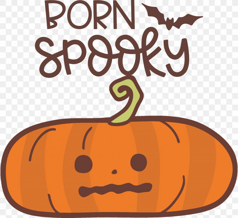 Spooky Pumpkin Halloween, PNG, 3000x2744px, Spooky, Cartoon, Fruit, Geometry, Halloween Download Free