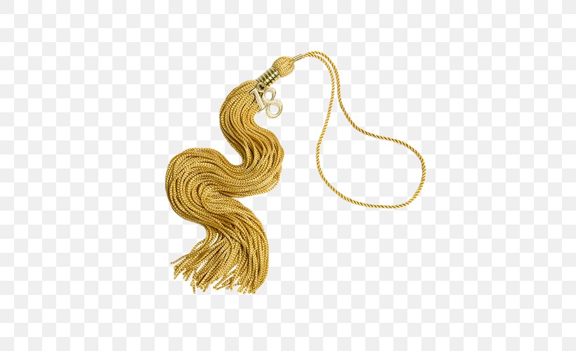 Tassel Earring Regalia Gold Academic Dress, PNG, 500x500px, Tassel, Academic Dress, Body Jewellery, Body Jewelry, Cap Download Free