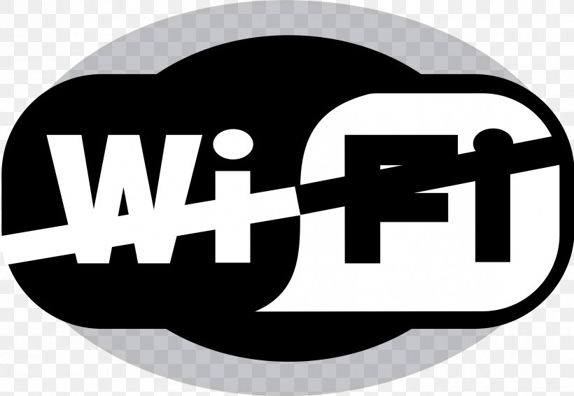 Wi-Fi Mobile Phones Hotspot Connessione Router, PNG, 2396x1656px, Wifi, Area, Black And White, Brand, Computer Download Free