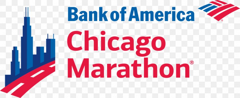 2017 Chicago Marathon 2014 Chicago Marathon 2018 Chicago Marathon Chicago Marathon 2018, PNG, 1035x425px, Chicago, Advertising, Area, Bank Of America, Banner Download Free