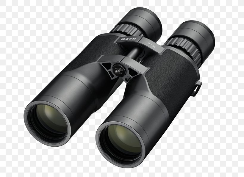 Binoculars Nikon Vision Optics Roof Prism, PNG, 700x595px, Binoculars, Anniversary, Camera, Field Of View, Monocular Download Free
