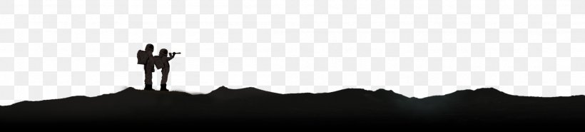 Black Silhouette Skyline Tree White, PNG, 2206x500px, Black, Black And White, Black M, Grass, Monochrome Download Free