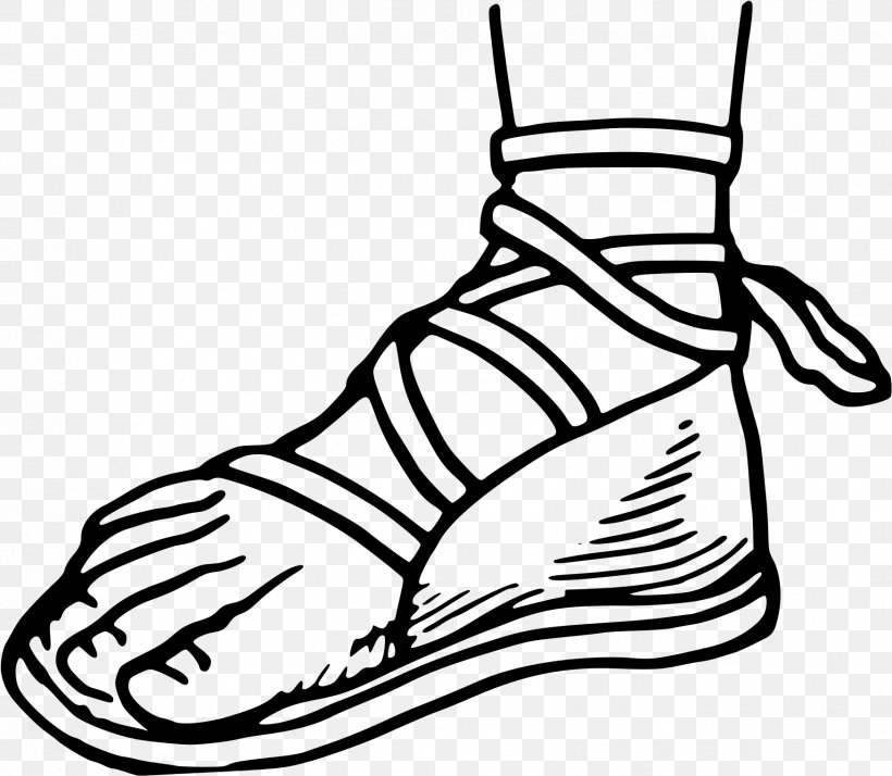 Book Drawing, PNG, 1749x1525px, Sandal, Athletic Shoe, Blackandwhite, Coloring Book, Drawing Download Free