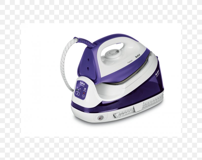 Clothes Iron Stoomgenerator Steam Ironing Tefal, PNG, 650x650px, Clothes Iron, Food Steamers, Hardware, Ironing, Limescale Download Free