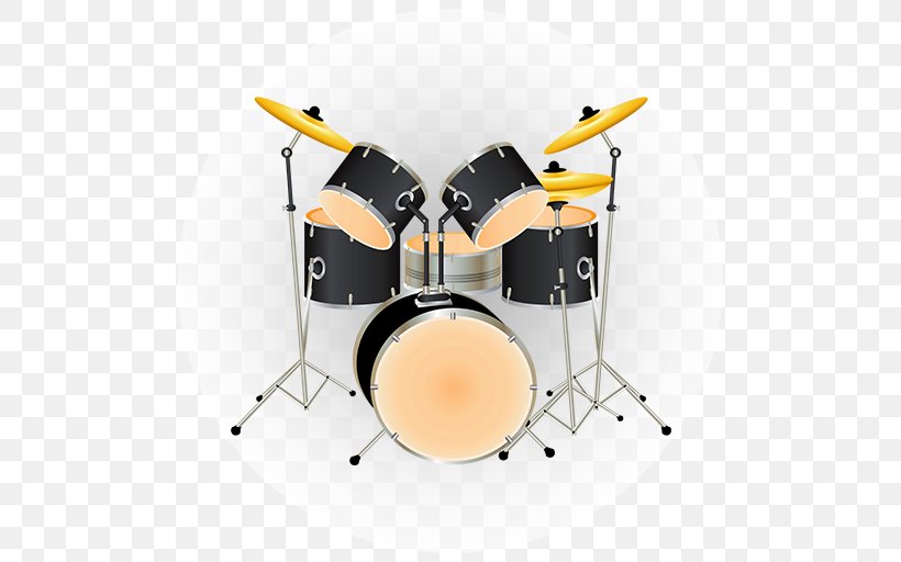 Drums Musical Instruments Clip Art, PNG, 512x512px, Watercolor, Cartoon, Flower, Frame, Heart Download Free