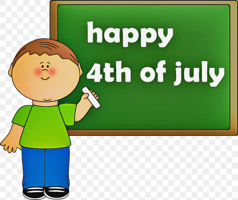 Fourth Of July Background, PNG, 1100x924px, 4th Of July, Blackboard, Cartoon, Chalkboard Eraser, Child Download Free
