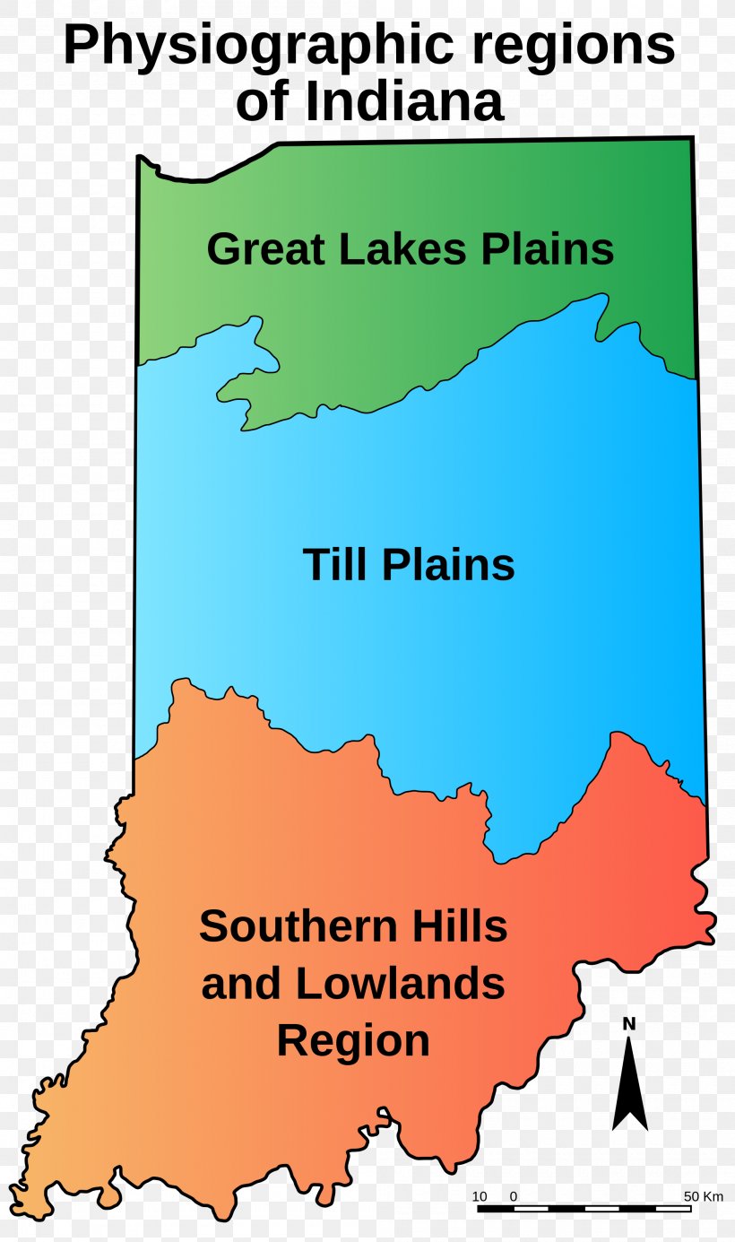 Indiana Physiographic Regions Of The World Great Lakes Region, PNG, 2000x3379px, Indiana, Area, Ecoregion, Geography, Great Lakes Download Free