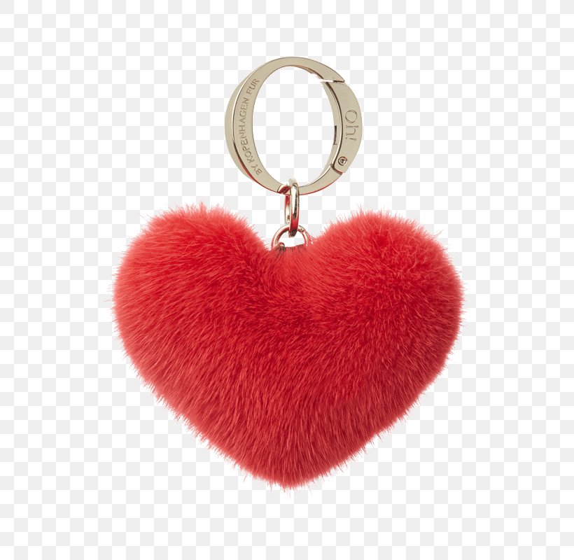Oh! By Kopenhagen Fur Red Key Chains Color, PNG, 800x800px, Oh By Kopenhagen Fur, Bag Charm, Blue, Color, Copenhagen Download Free