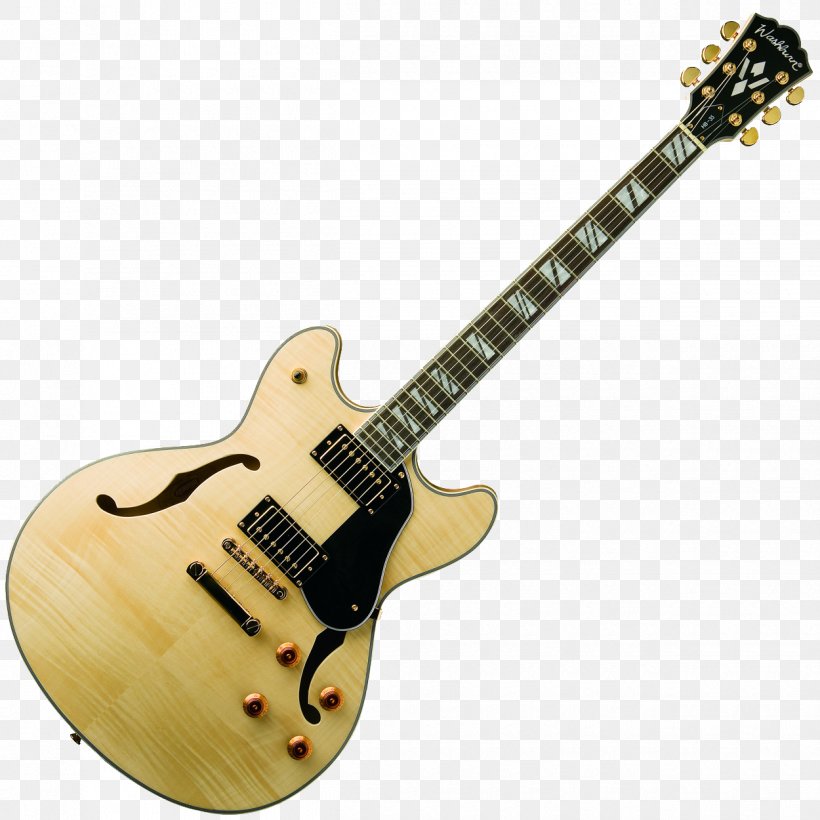 Washburn HB35 Semi-acoustic Guitar Washburn Guitars, PNG, 1250x1250px, Watercolor, Cartoon, Flower, Frame, Heart Download Free