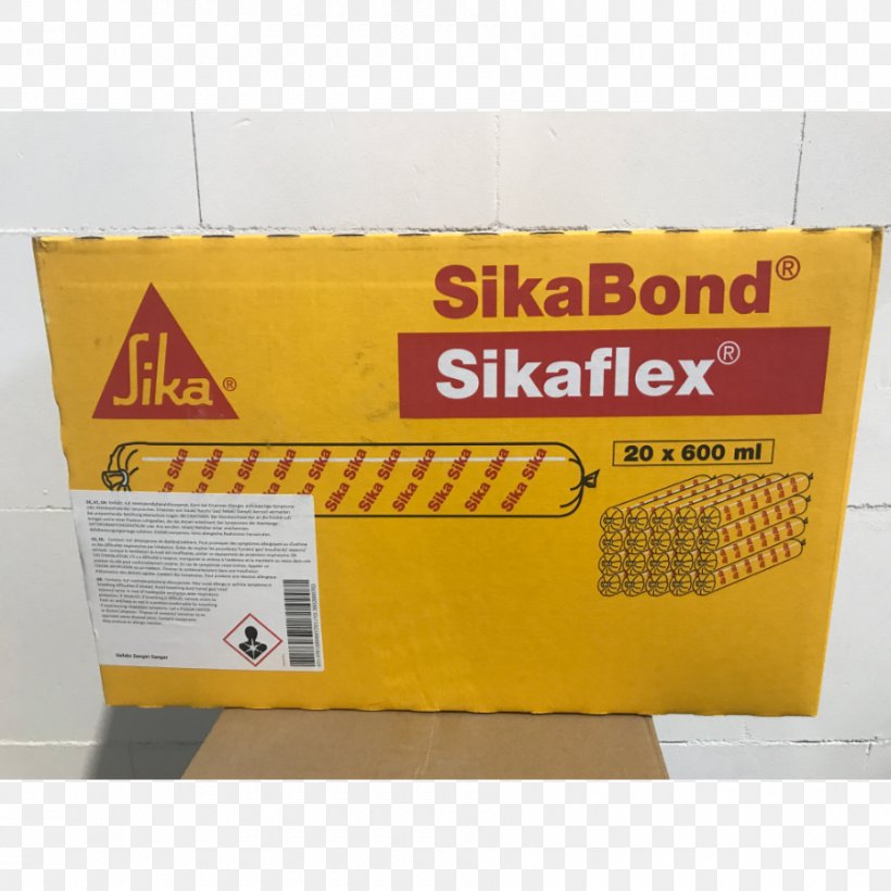 Adhesive Sika AG Sikabond -T2+ 600ml Sealant Kleben, PNG, 900x900px, Adhesive, Carton, Construction, Kleben, Material Download Free