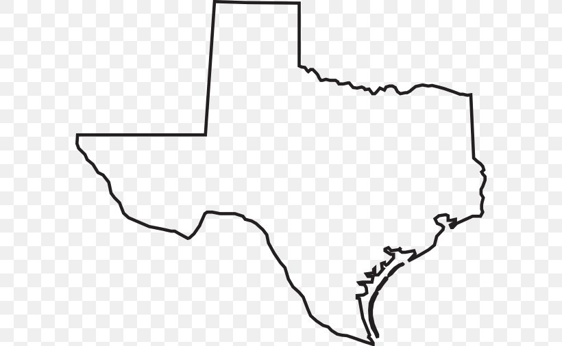 Art, Texas Outline Clip Art, PNG, 600x506px, Art Texas, Area, Black, Black And White, Blog Download Free