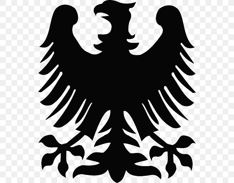 Coat Of Arms Of Poland Coat Of Arms Of Hungary Clip Art, PNG, 552x640px, Coat Of Arms Of Poland, Beak, Bird, Bird Of Prey, Black And White Download Free