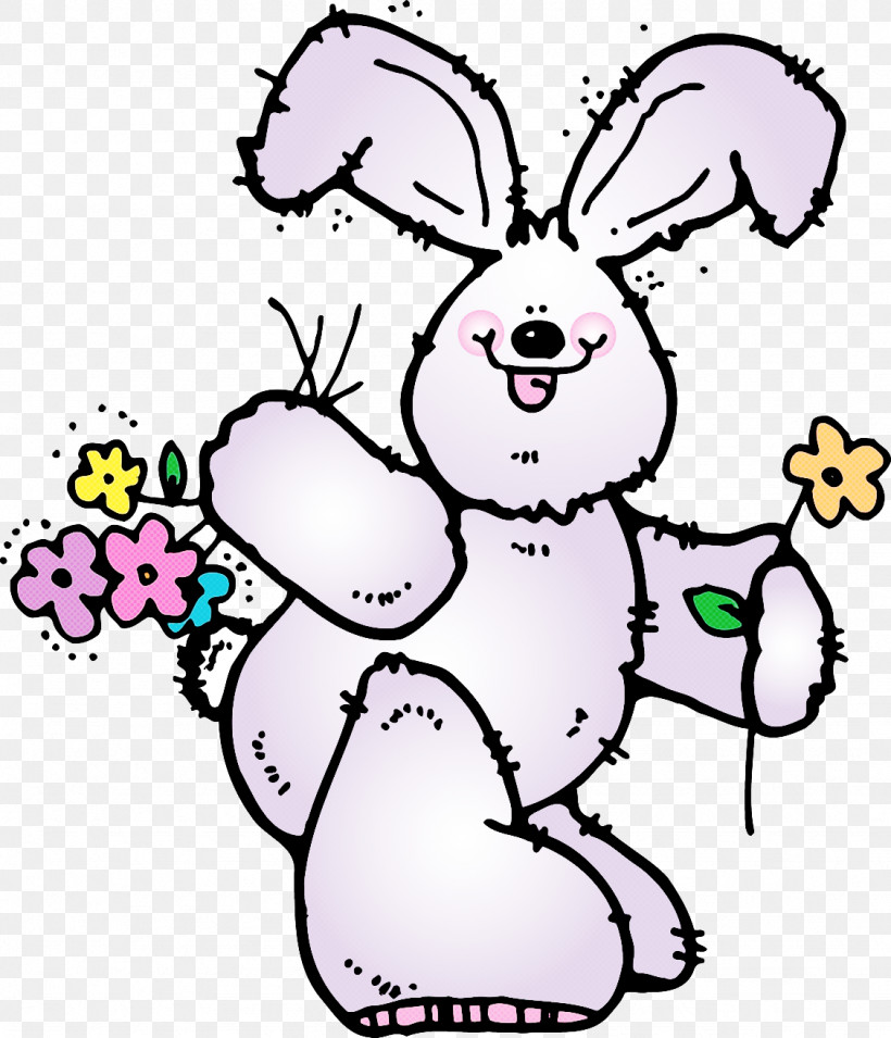 Easter Bunny, PNG, 1127x1313px, Cartoon, Animal Figure, Ear, Easter Bunny, Easter Egg Download Free