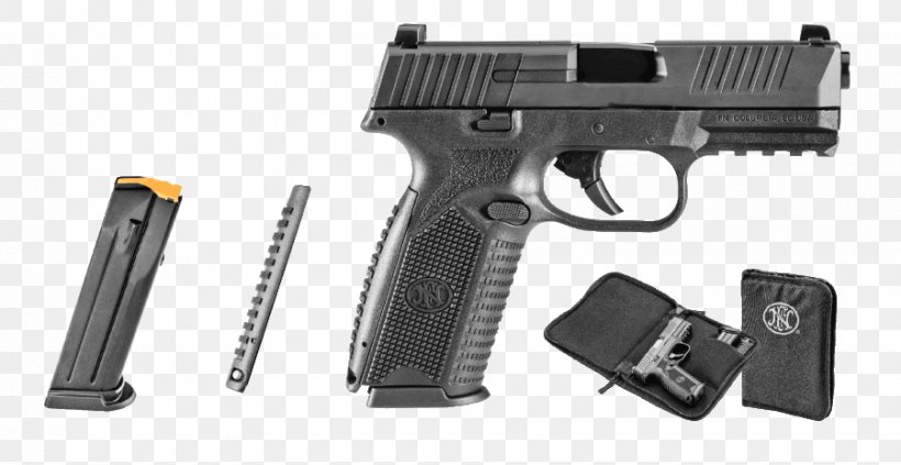 FN Herstal Semi-automatic Pistol XM17 Modular Handgun System Competition 9×19mm Parabellum, PNG, 900x465px, 919mm Parabellum, Fn Herstal, Air Gun, Airsoft, Airsoft Gun Download Free